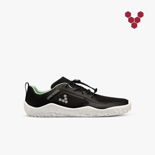 Vivobarefoot Primus Trail II FG Laufschuhe Kinder Schwarz [DE.LPV1P]